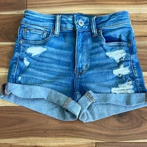 Jean shorts American Eagle